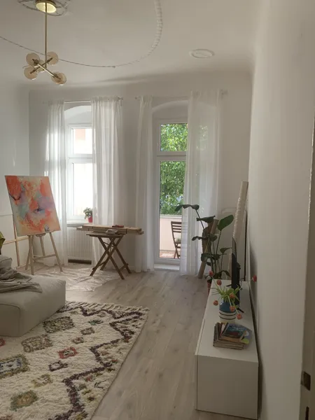 AB 01.11. - 2 Zimmer Wohnung mit Balkon — photo 1